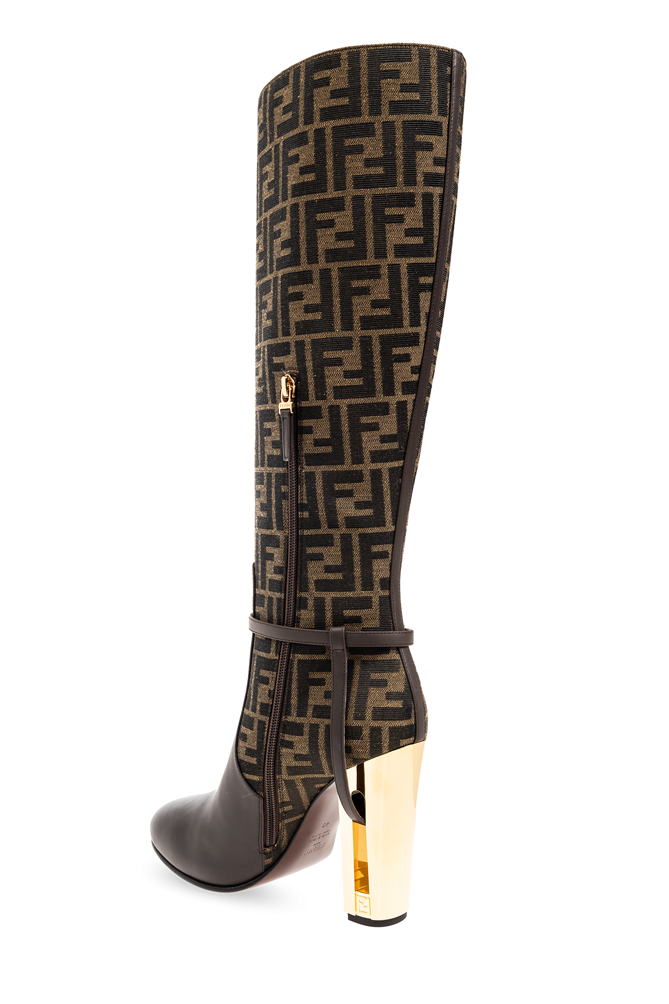 Fendi on sale long boots